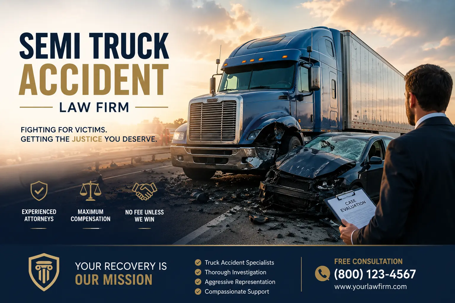  How to Choose a Semi Truck Accident Law Firm: Maximizing Your Settlement in 2026